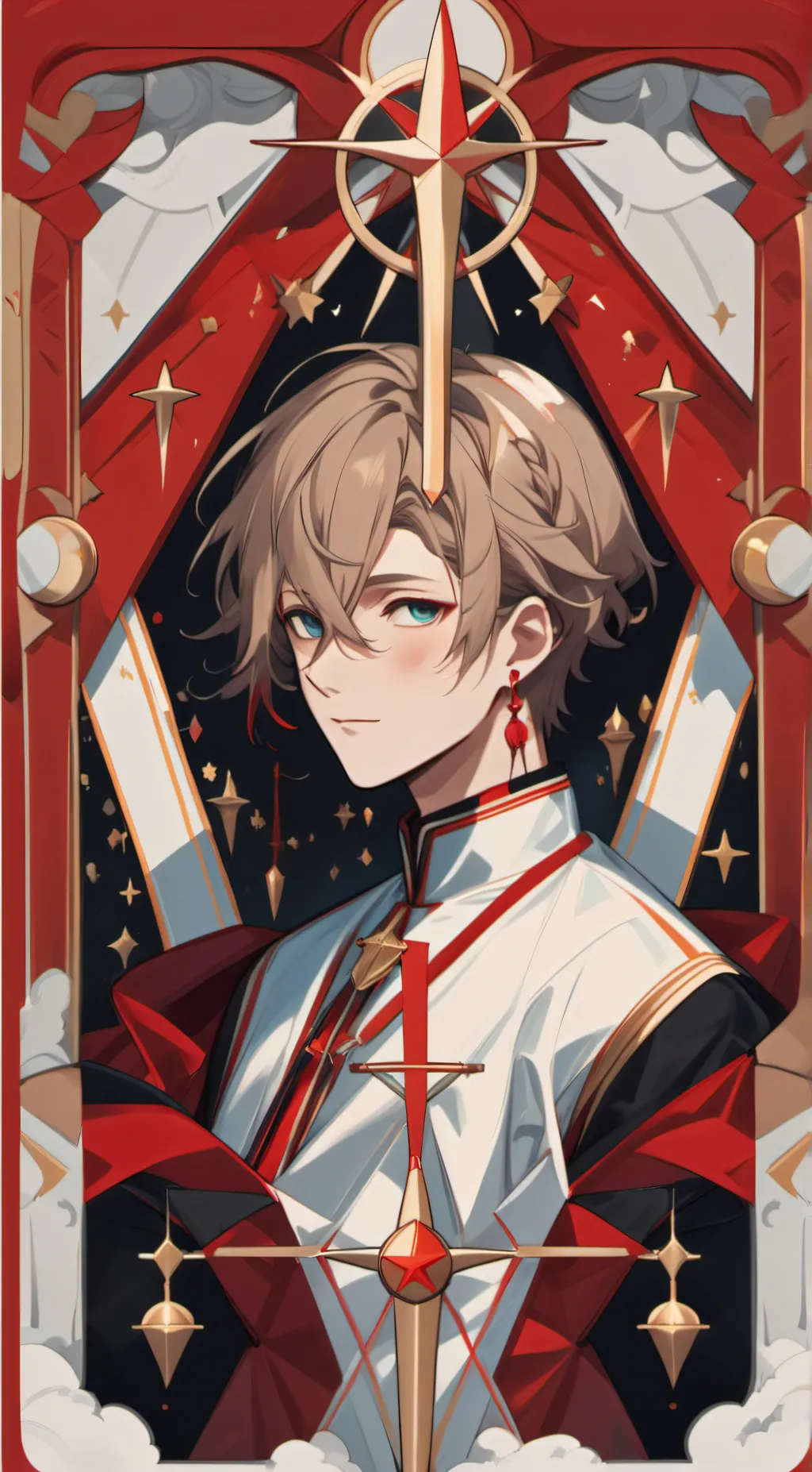 ai character: Daniel  background