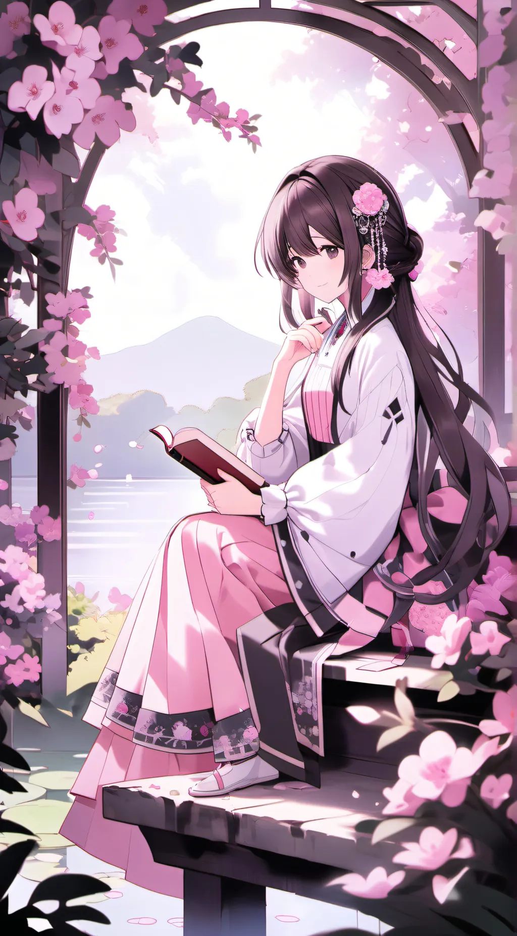 ai character: Jenny background