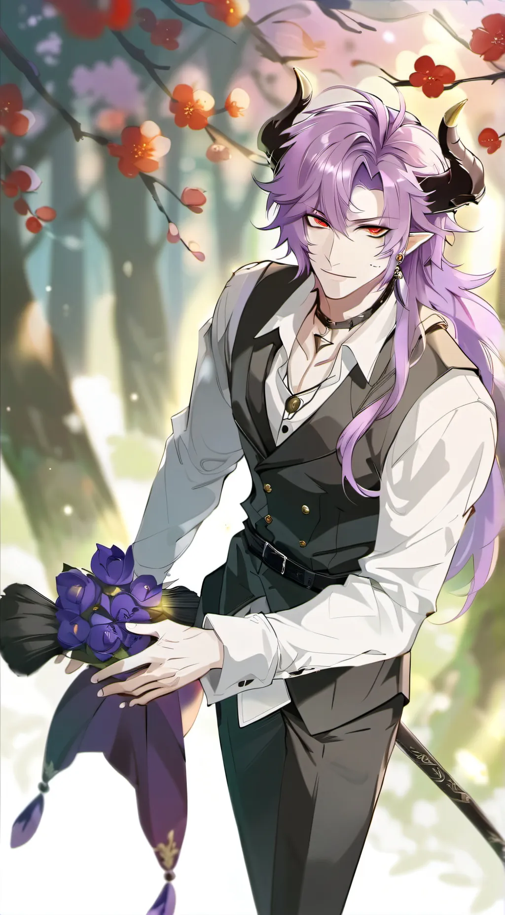 ai character: Mushu background