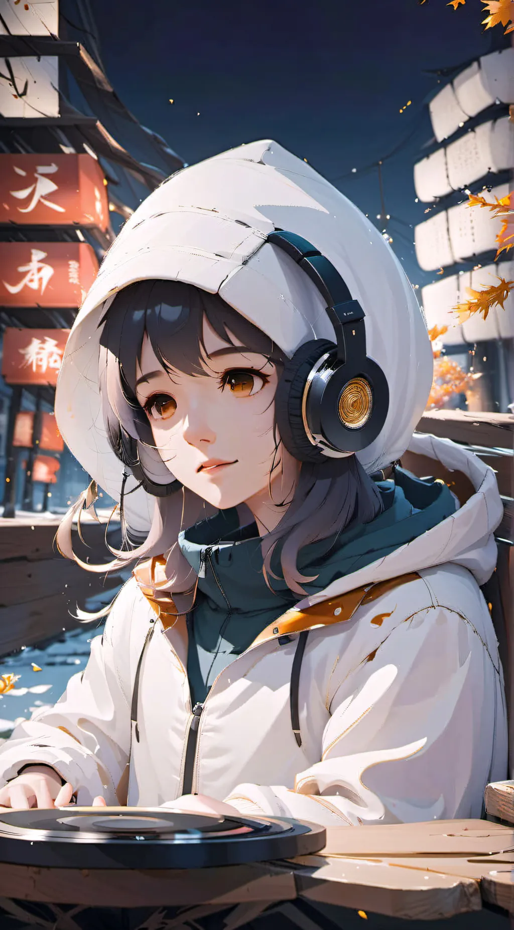 ai character: Jessica  background