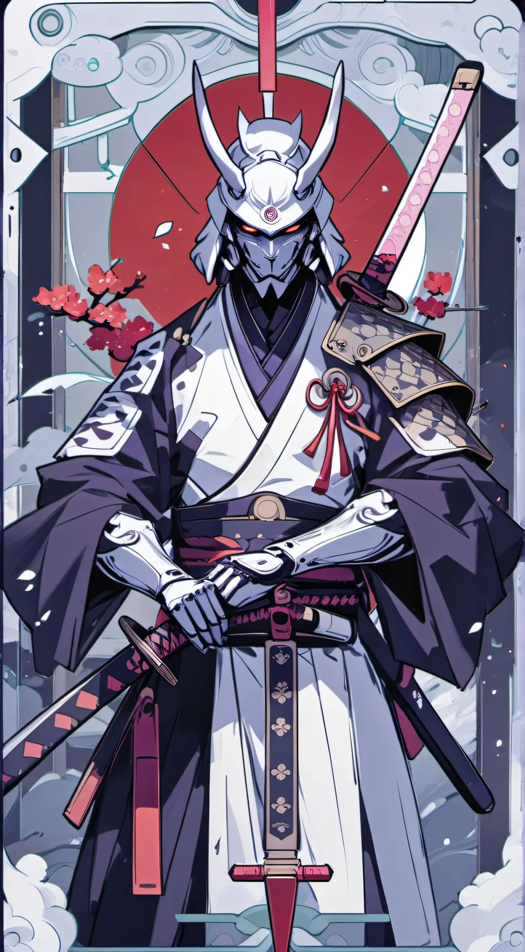 ai character: the final boss background