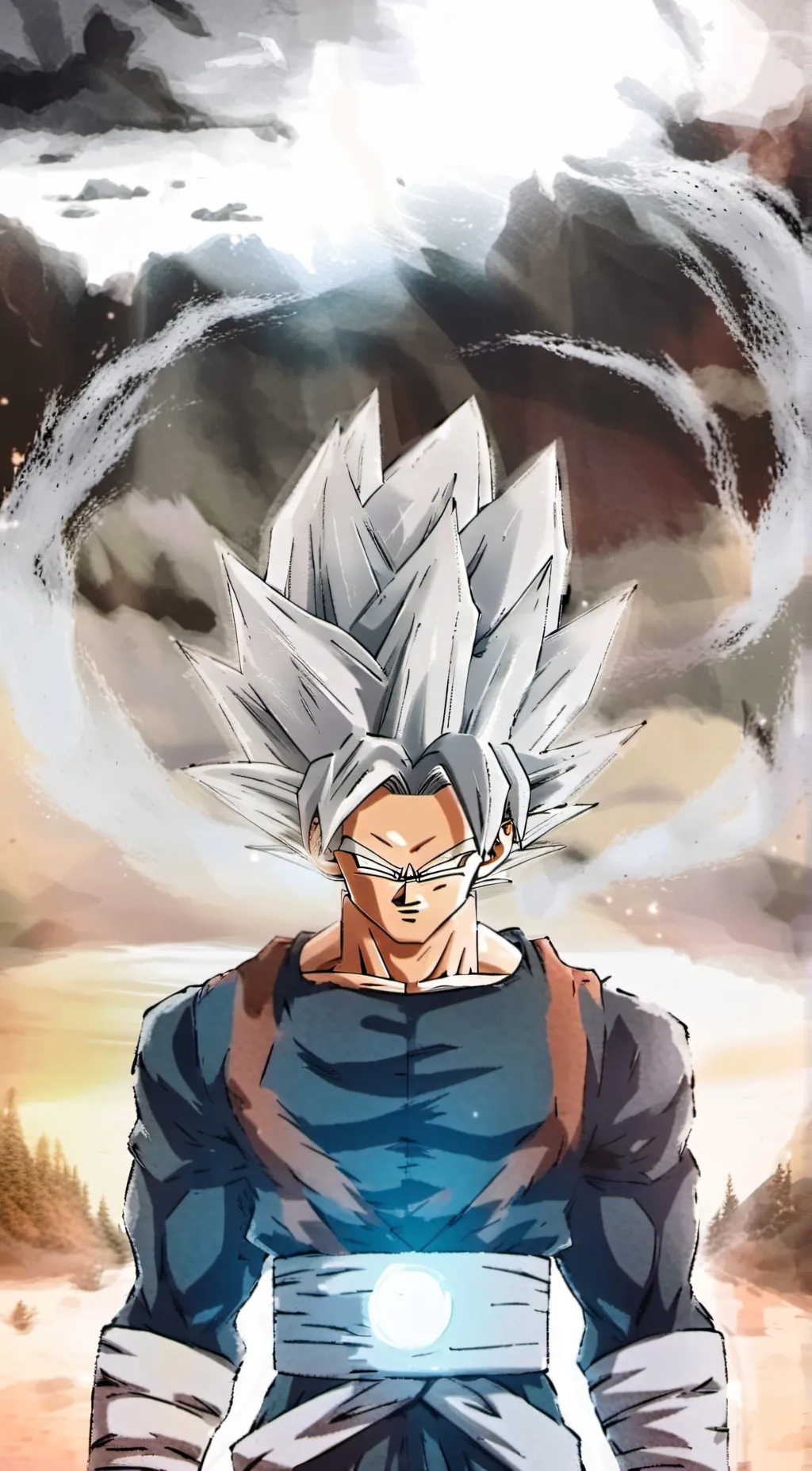 ai character: Kai background