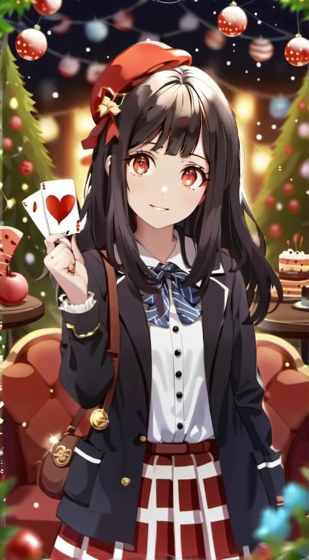 ai character: Sarah  background