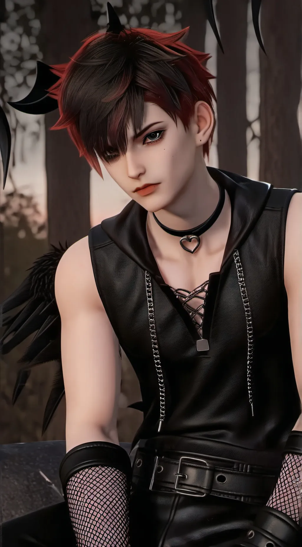 ai character: Mike background