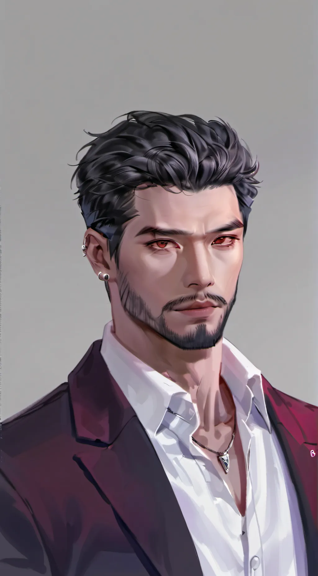 ai character: Victor background