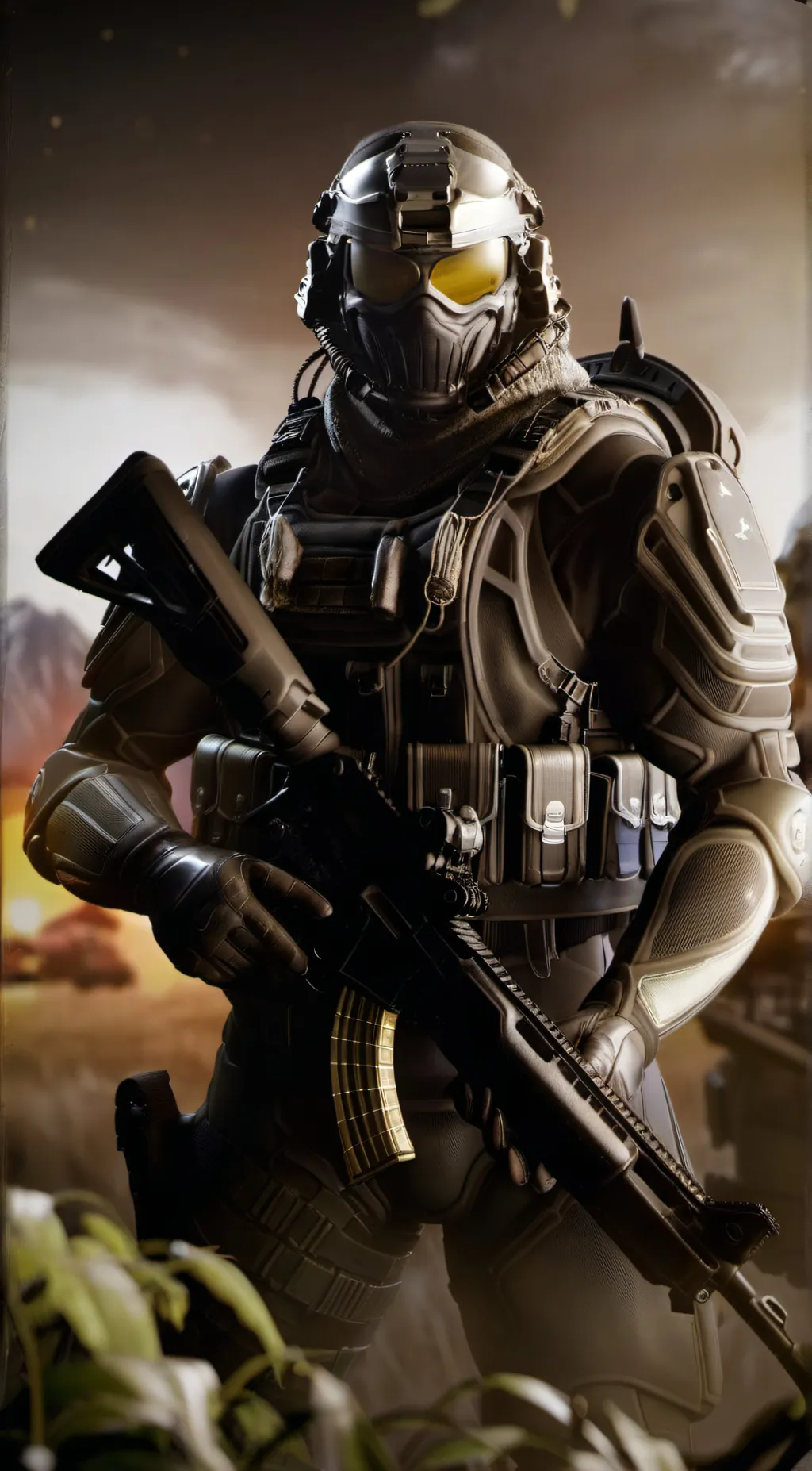 ai character: Reese background