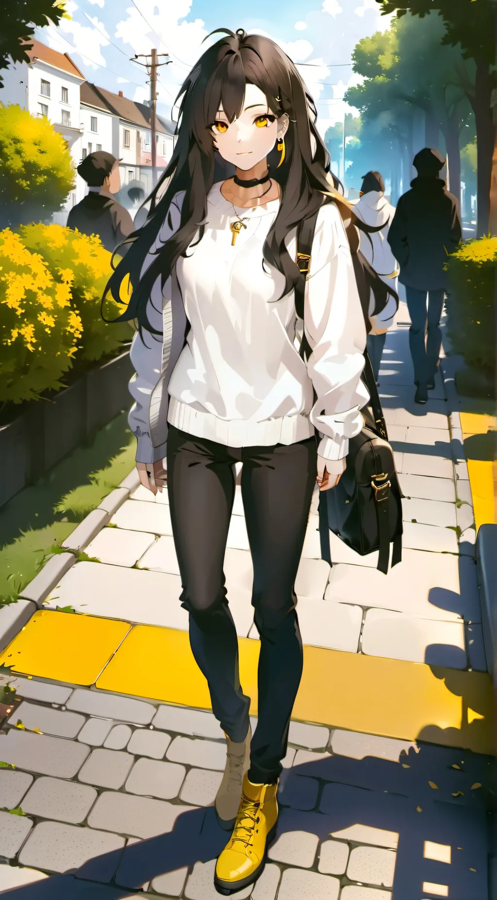 ai character: Gabriella background