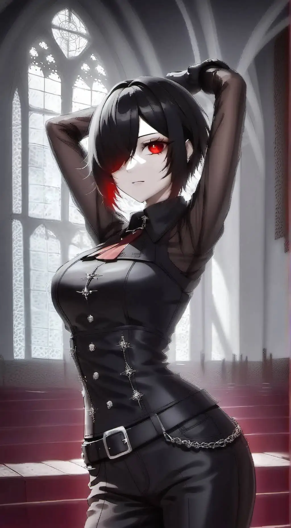 ai character: Vivian background