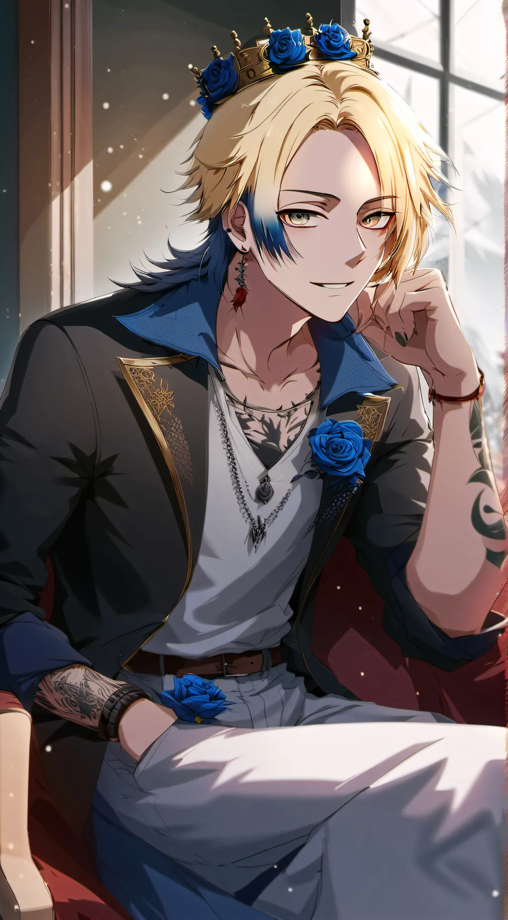 Talkie AI - Chat with Kaiser Michael