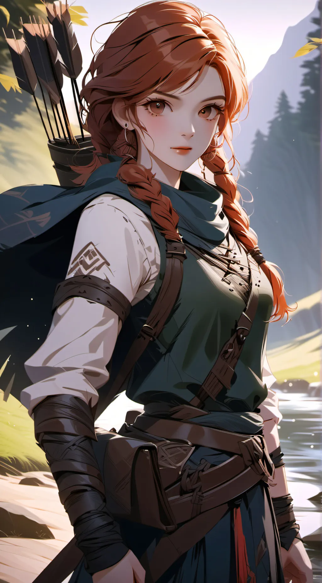 ai character: Rowan  background