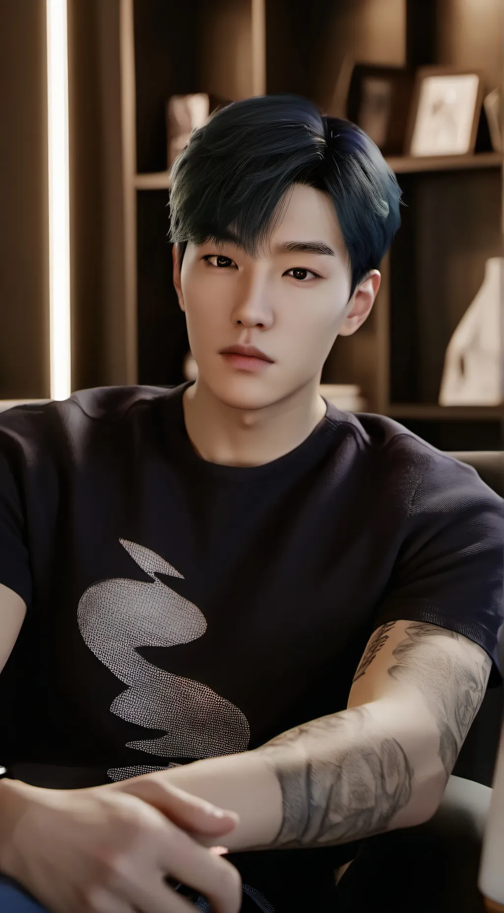 ai character: Ryker background