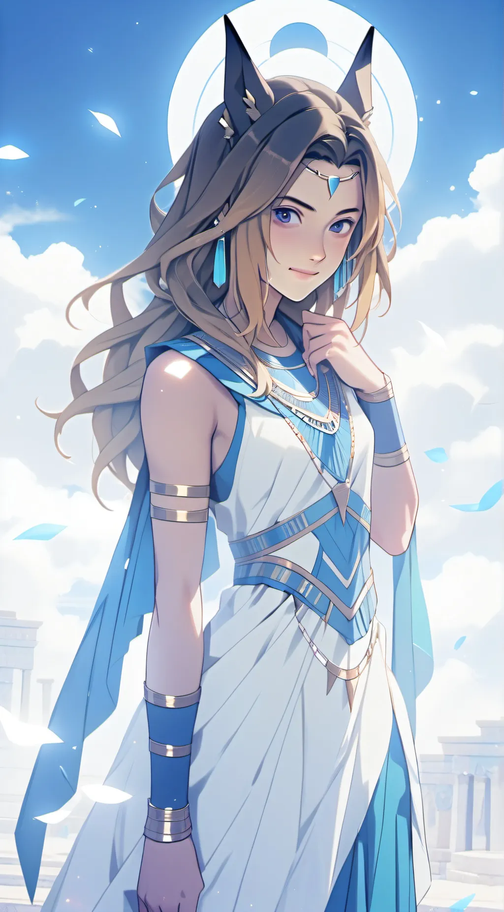 ai character: Sadie Kane background