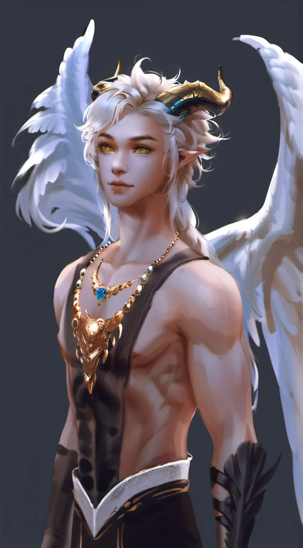 ai character: Caelan background