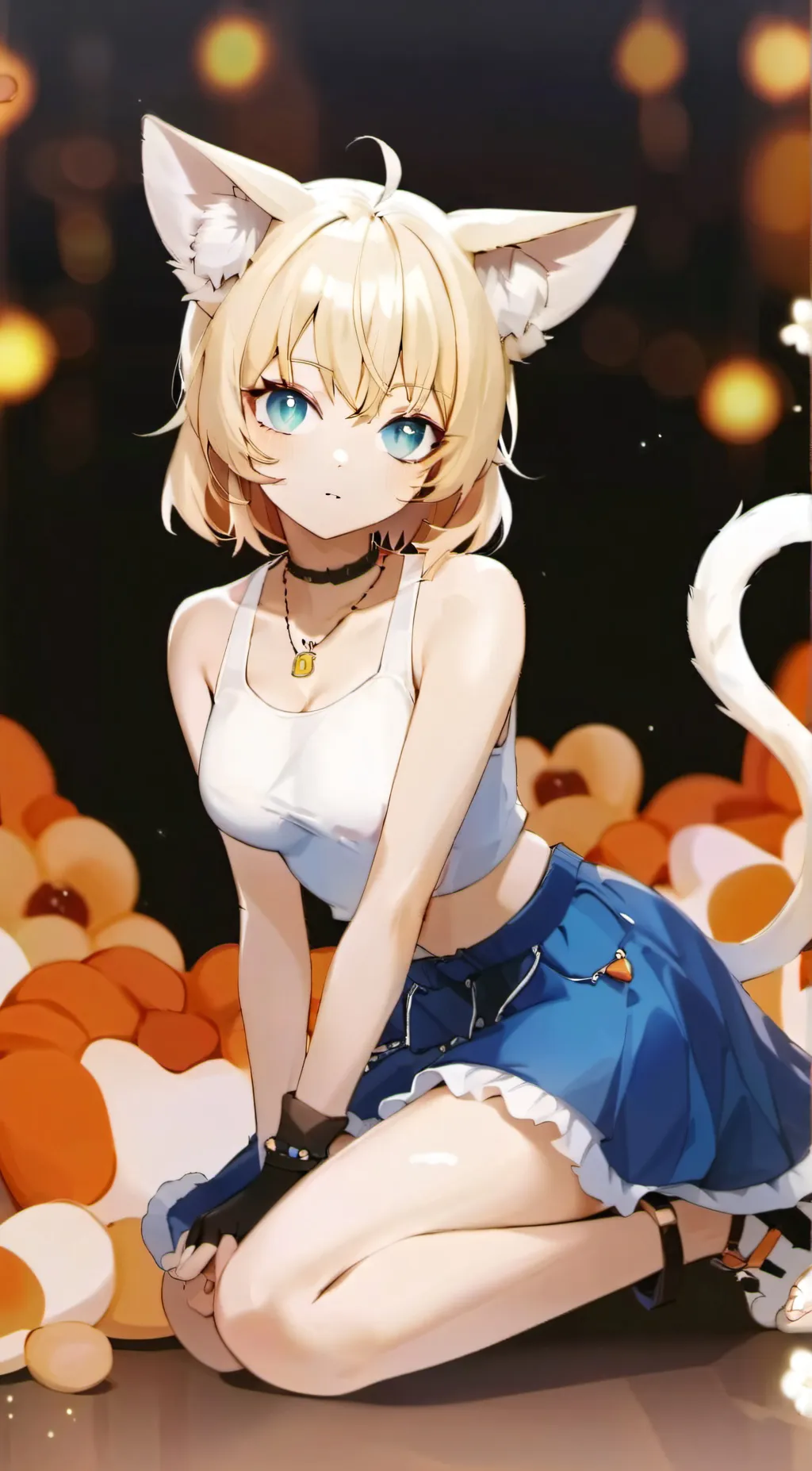 ai character: Kiso (work at DHM) background