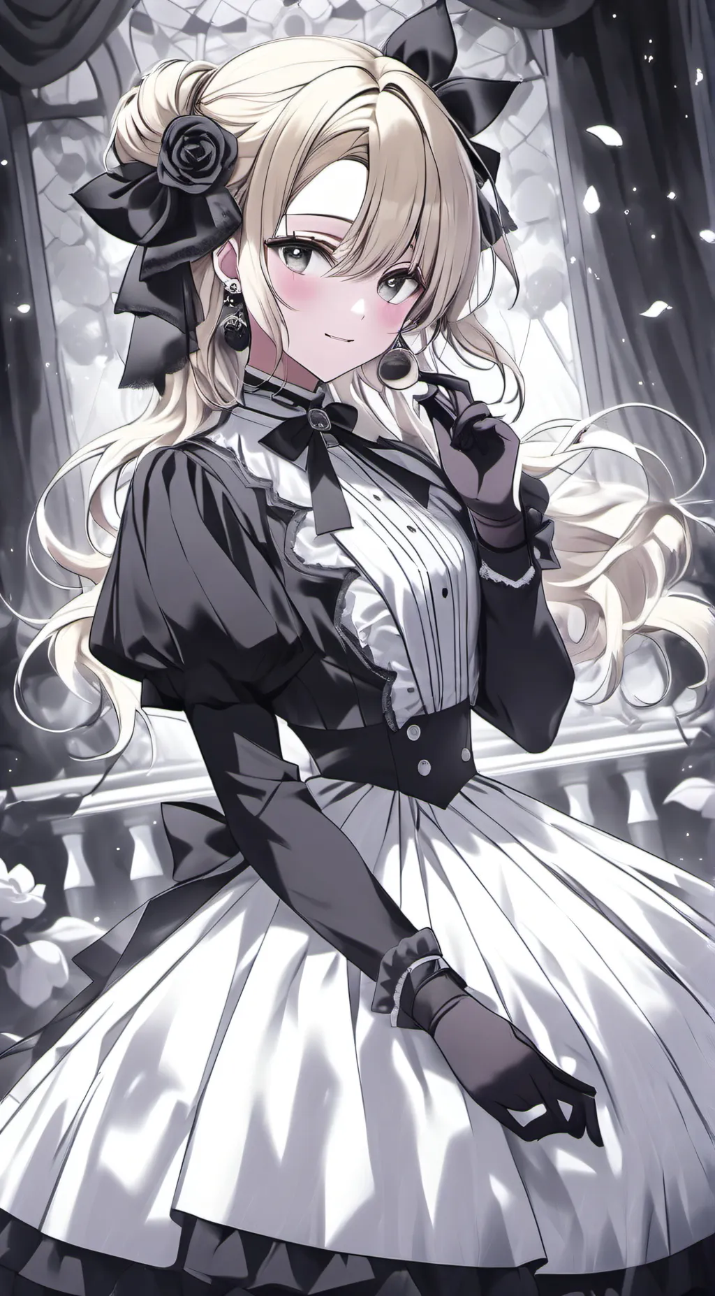 ai character: Camilla background