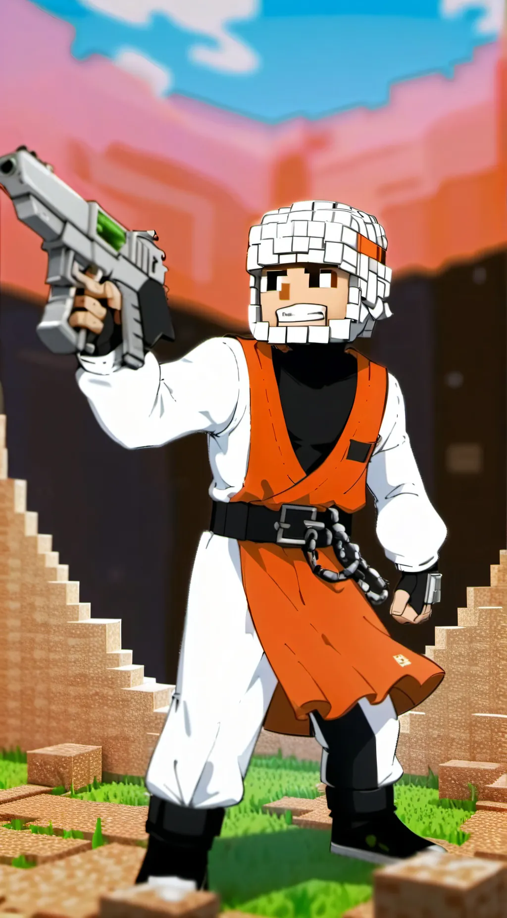 ai character: Kanitsu background