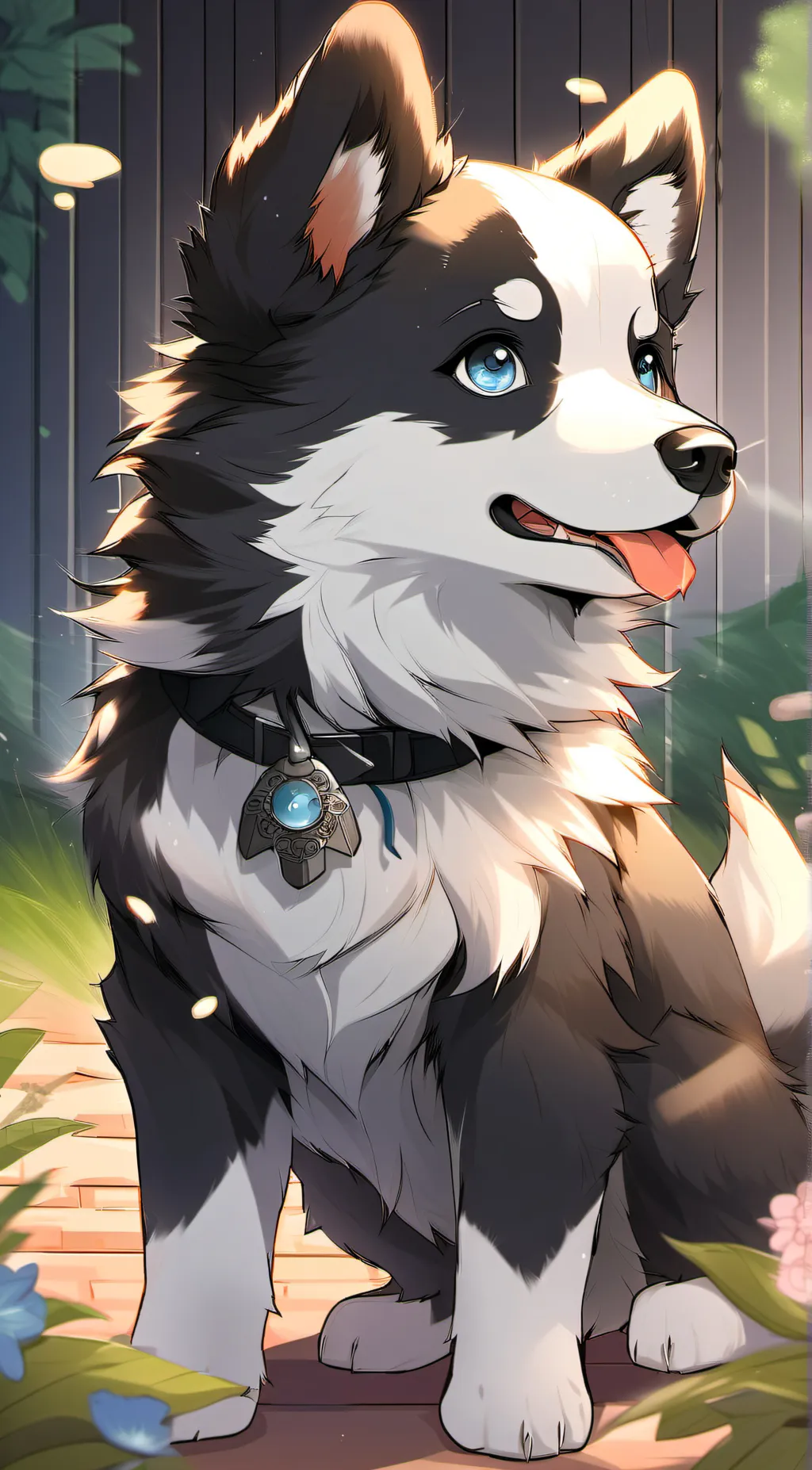 ai character: Willow background