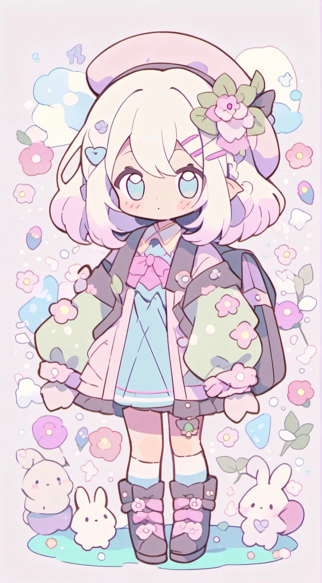 ai character: Jenna cole🍯 background