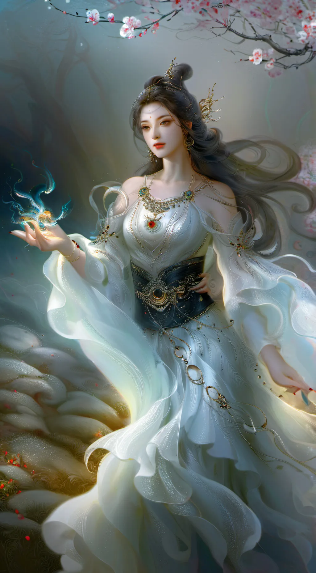 ai character: Outer banks  background