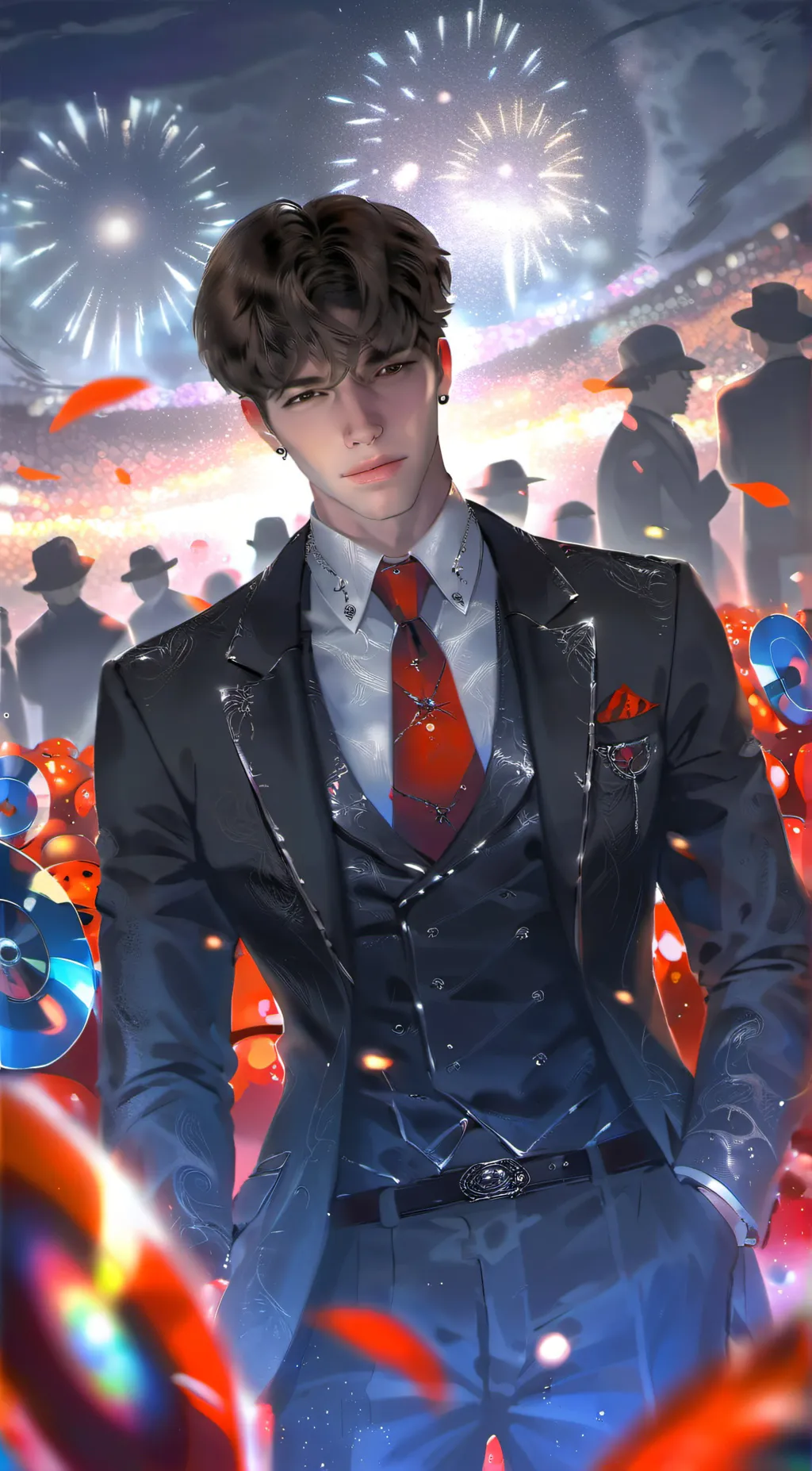 ai character: Jacob background