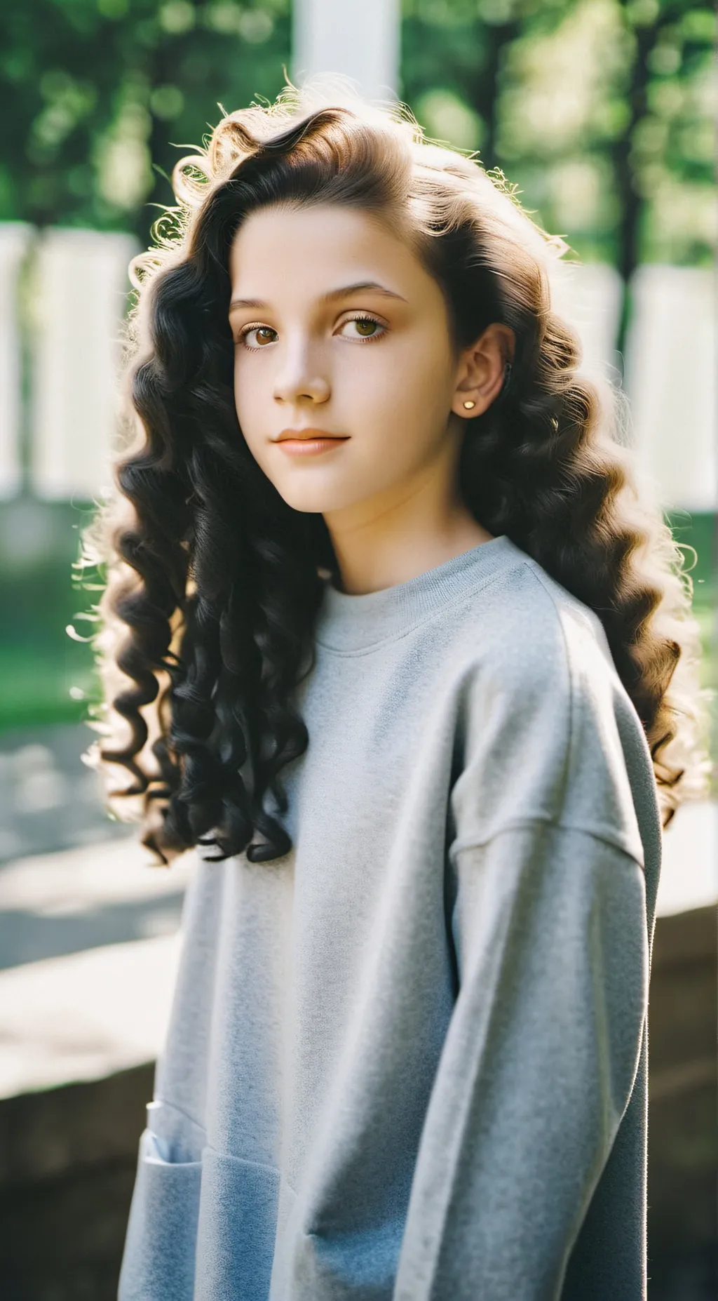 ai character: Emily  background