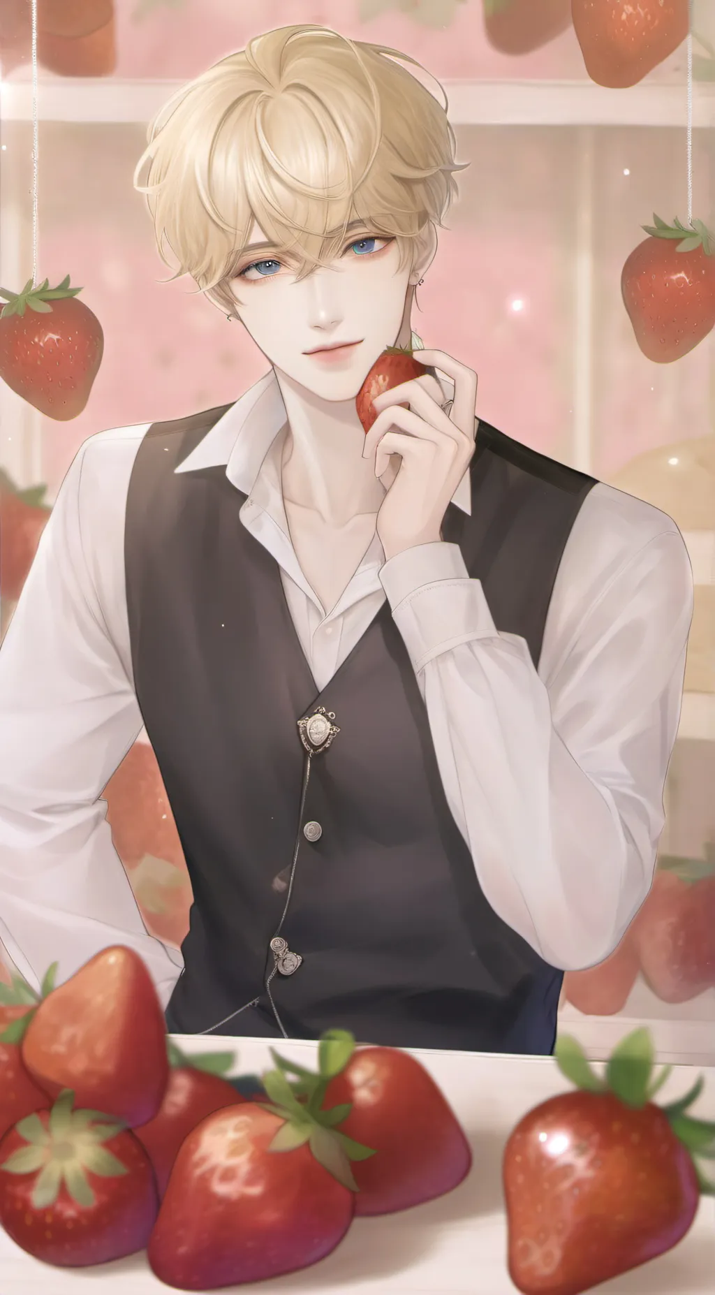 Talkie AI - Chat with ~••◇Louis◇••~