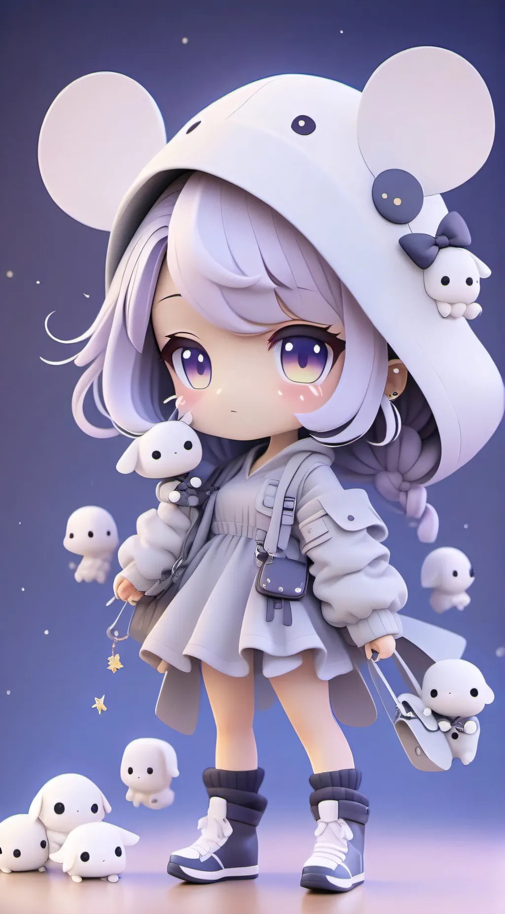 ai character: mha secret background