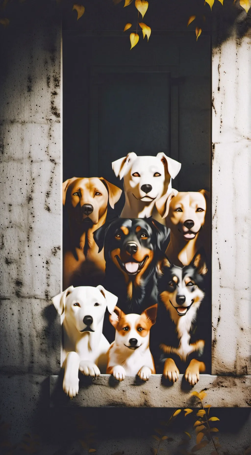 ai character: The pound background