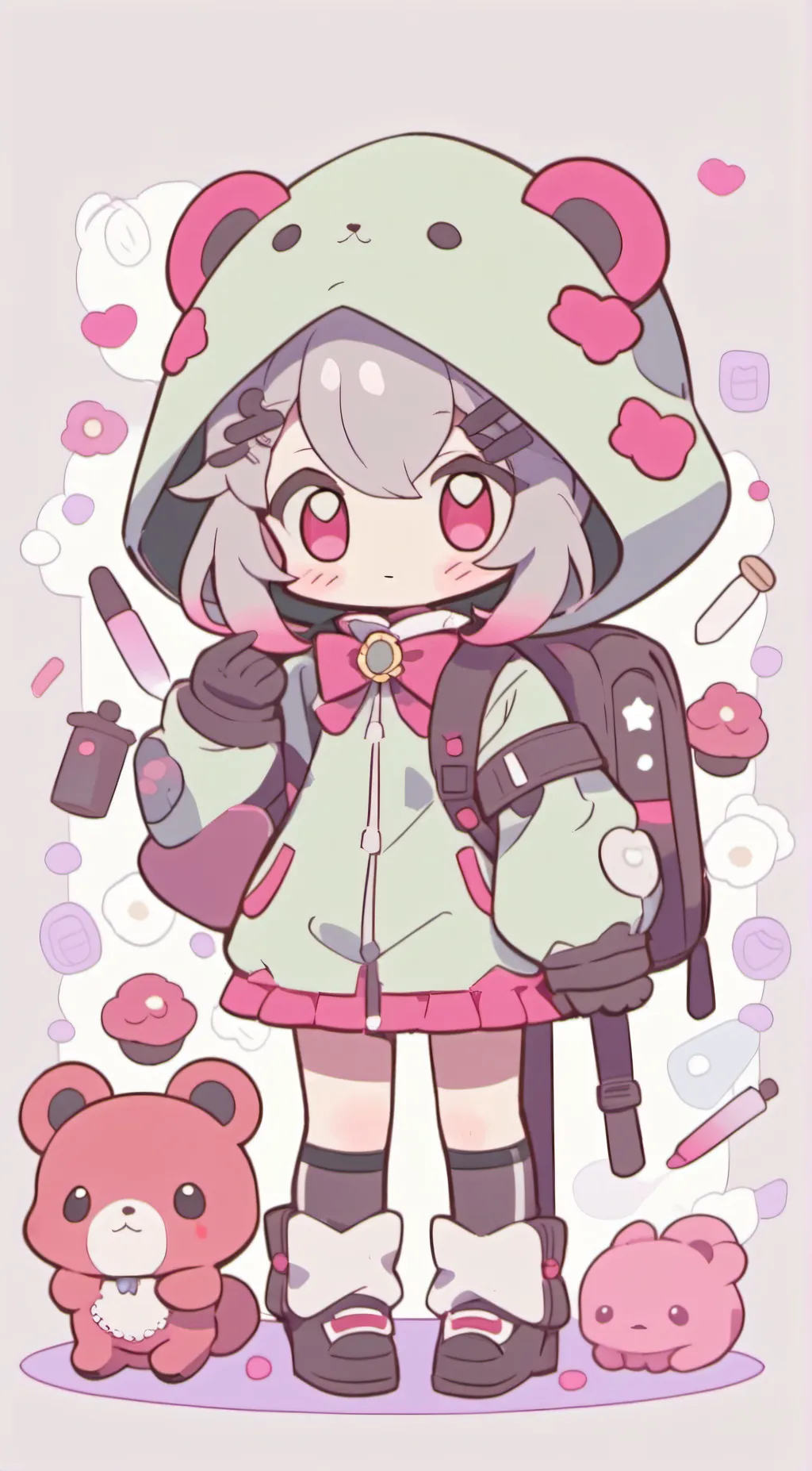 ai character: mia background