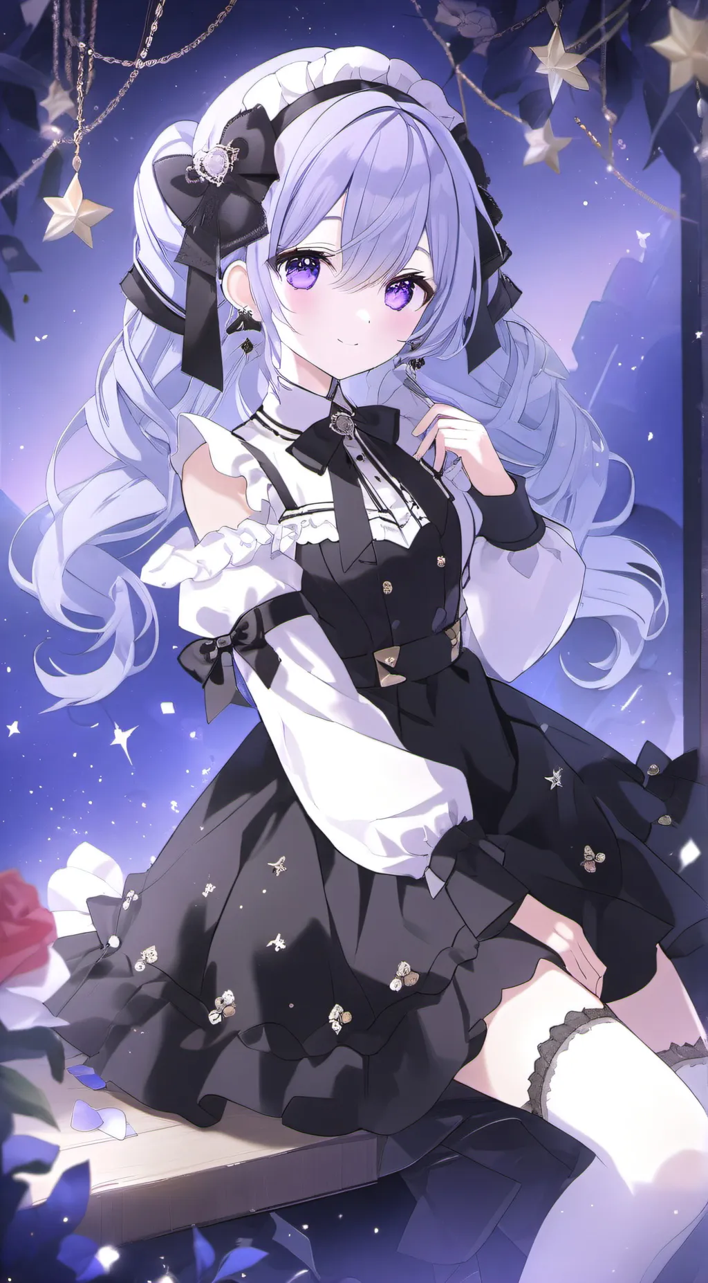 ai character: Nuri background