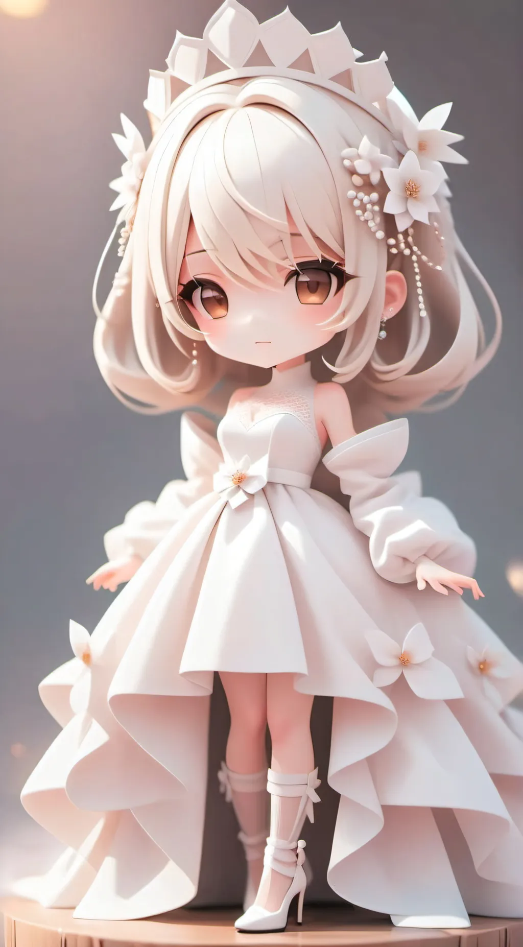 ai character: Bella background