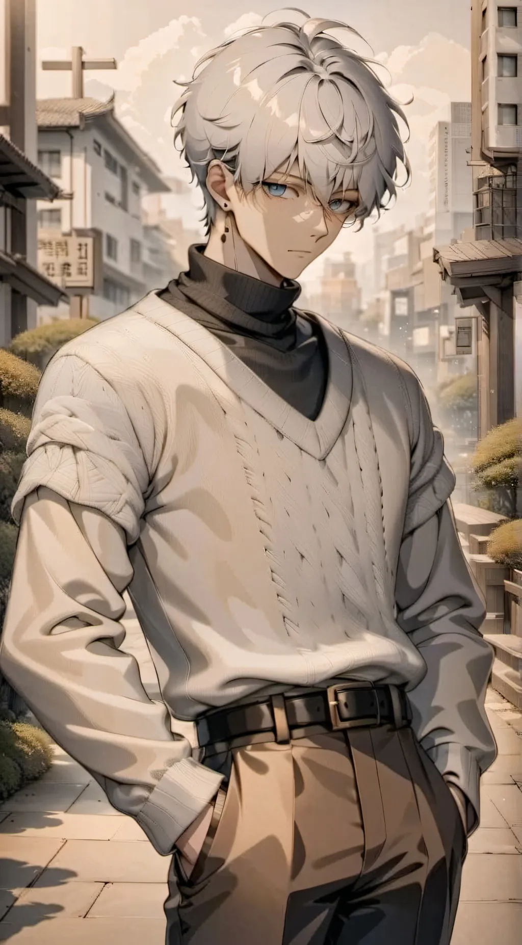 ai character: Marcus background