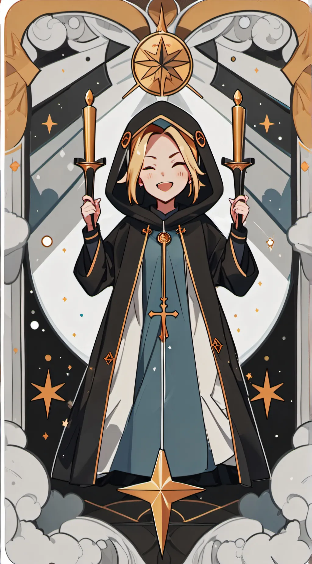 ai character: denki background