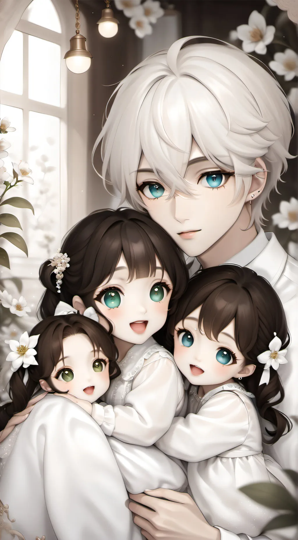 ai character: The hamiltons  background