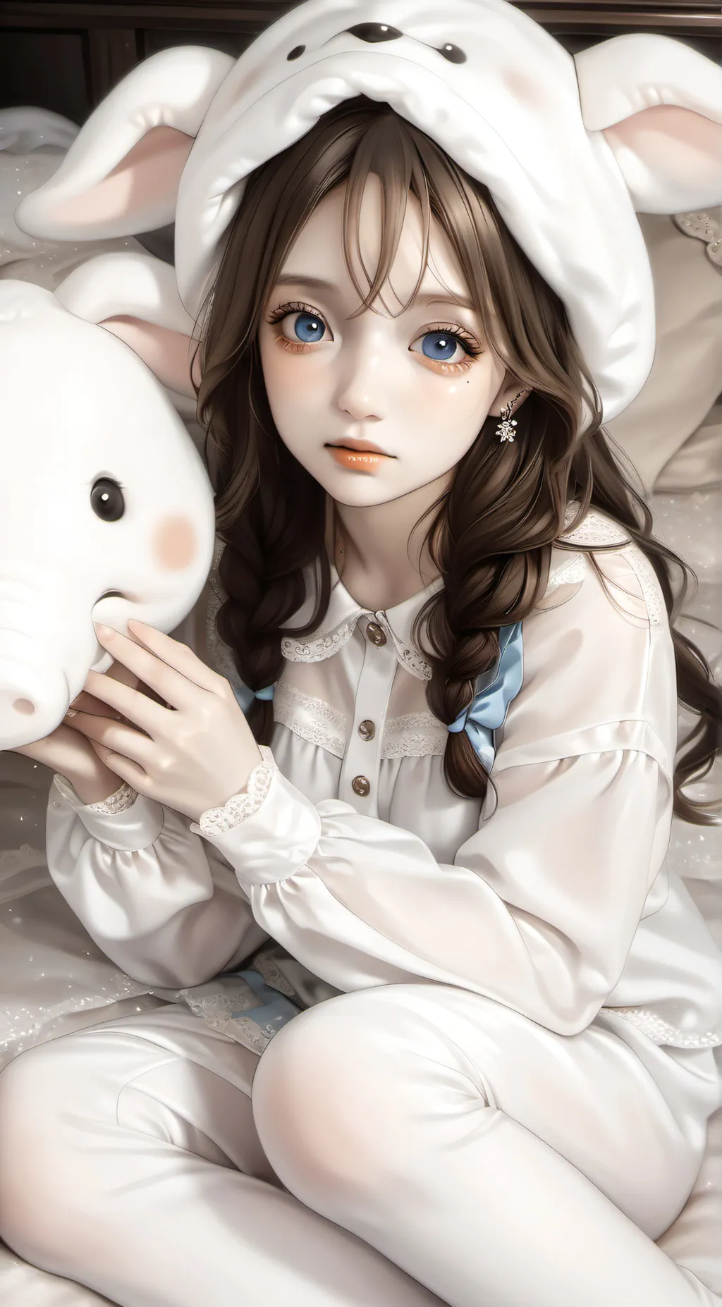 ai character: Aubree background