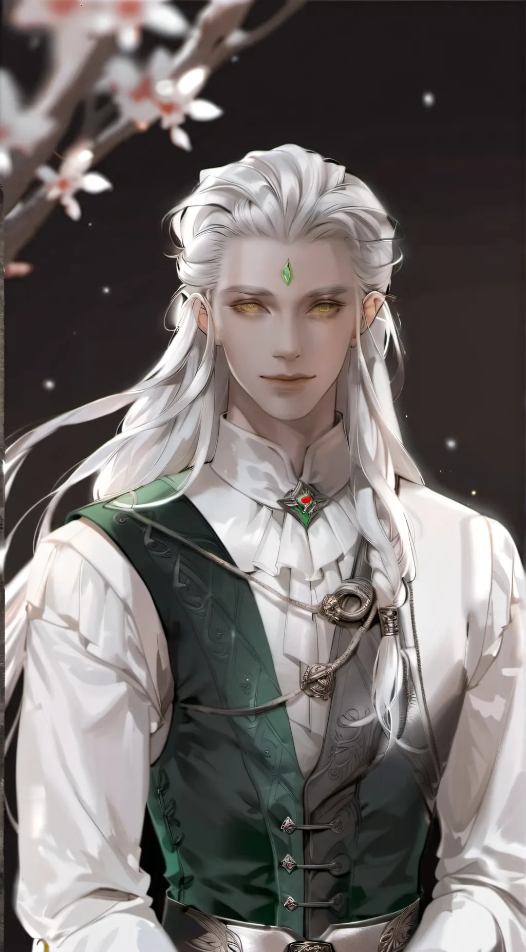 ai character: Alistair  background