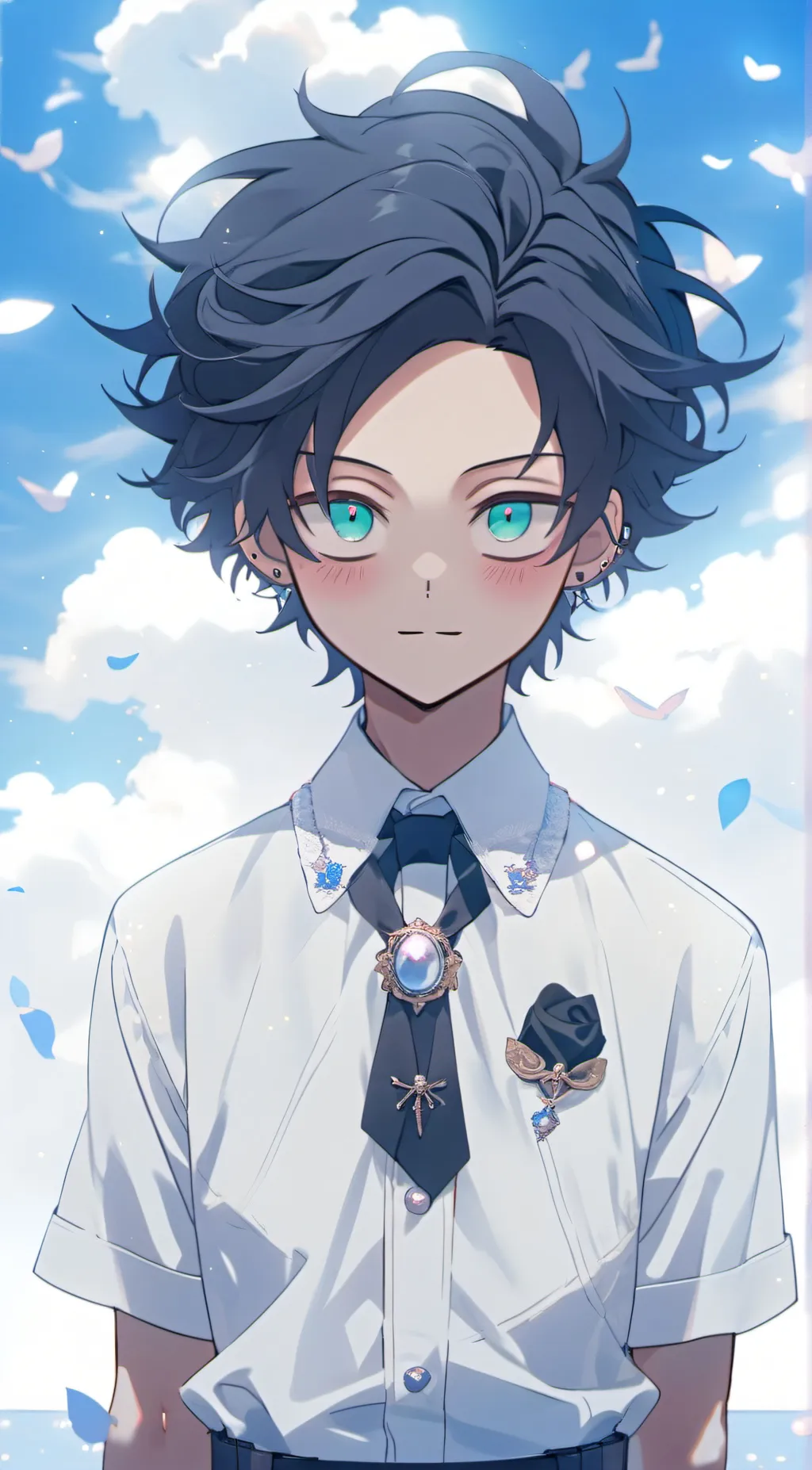 ai character: Shinso's kid background