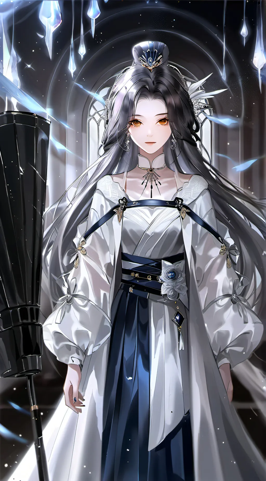 ai character: sana background