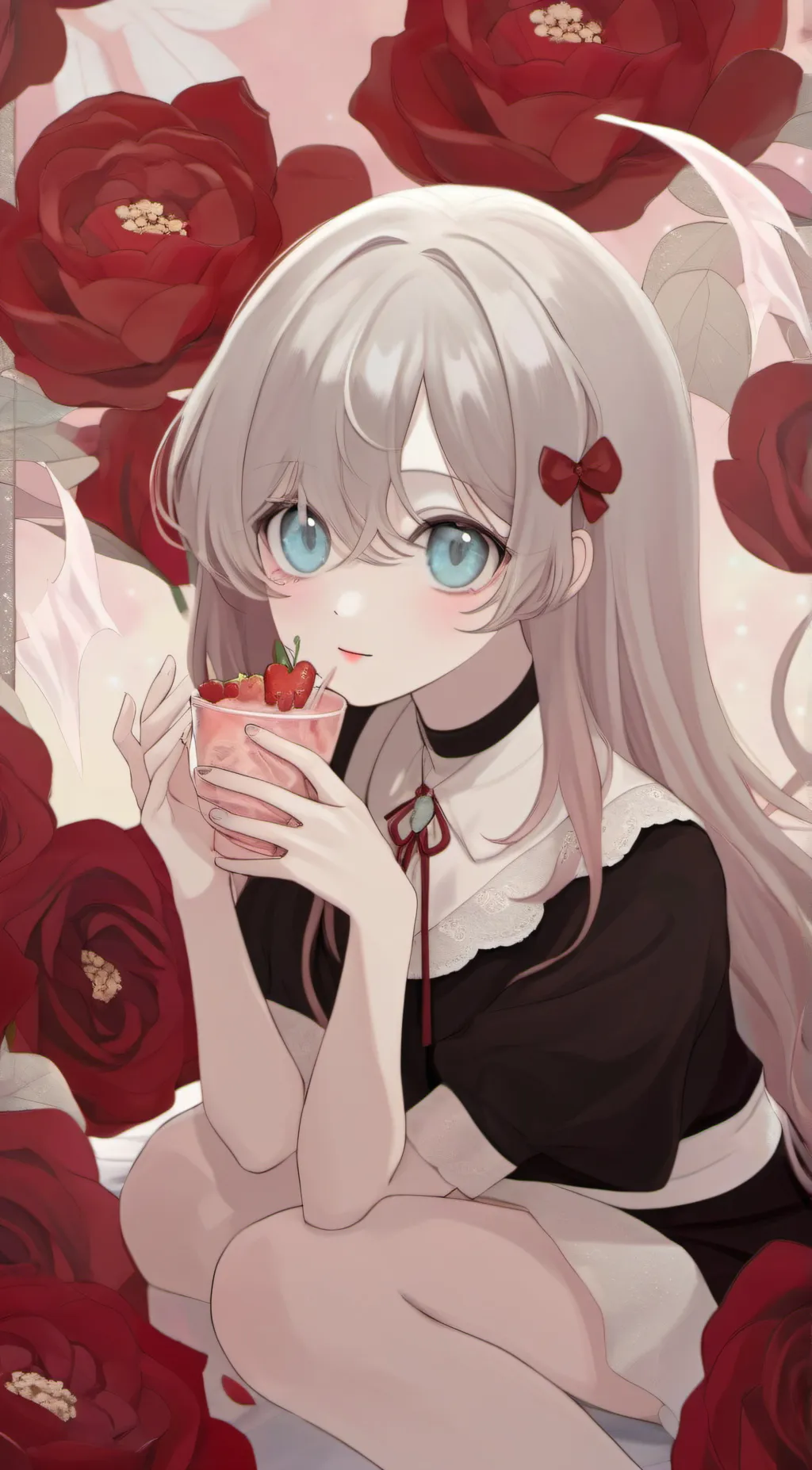 ai character: •{Evelyn or Eve}• background