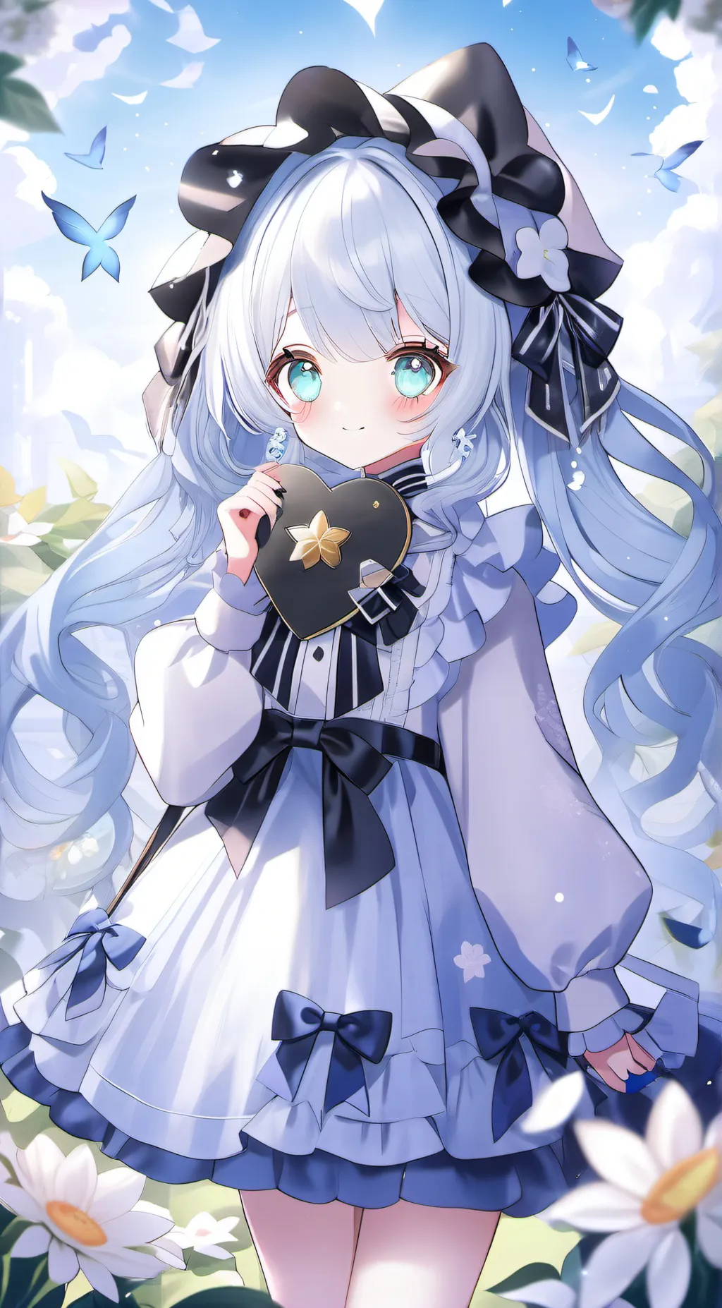 ai character: Lily  background