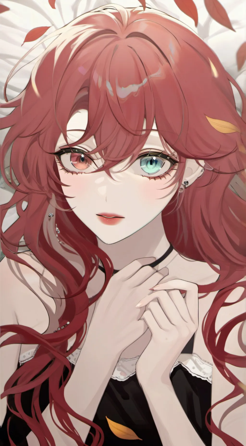 ai character: Luna😍🫶 background