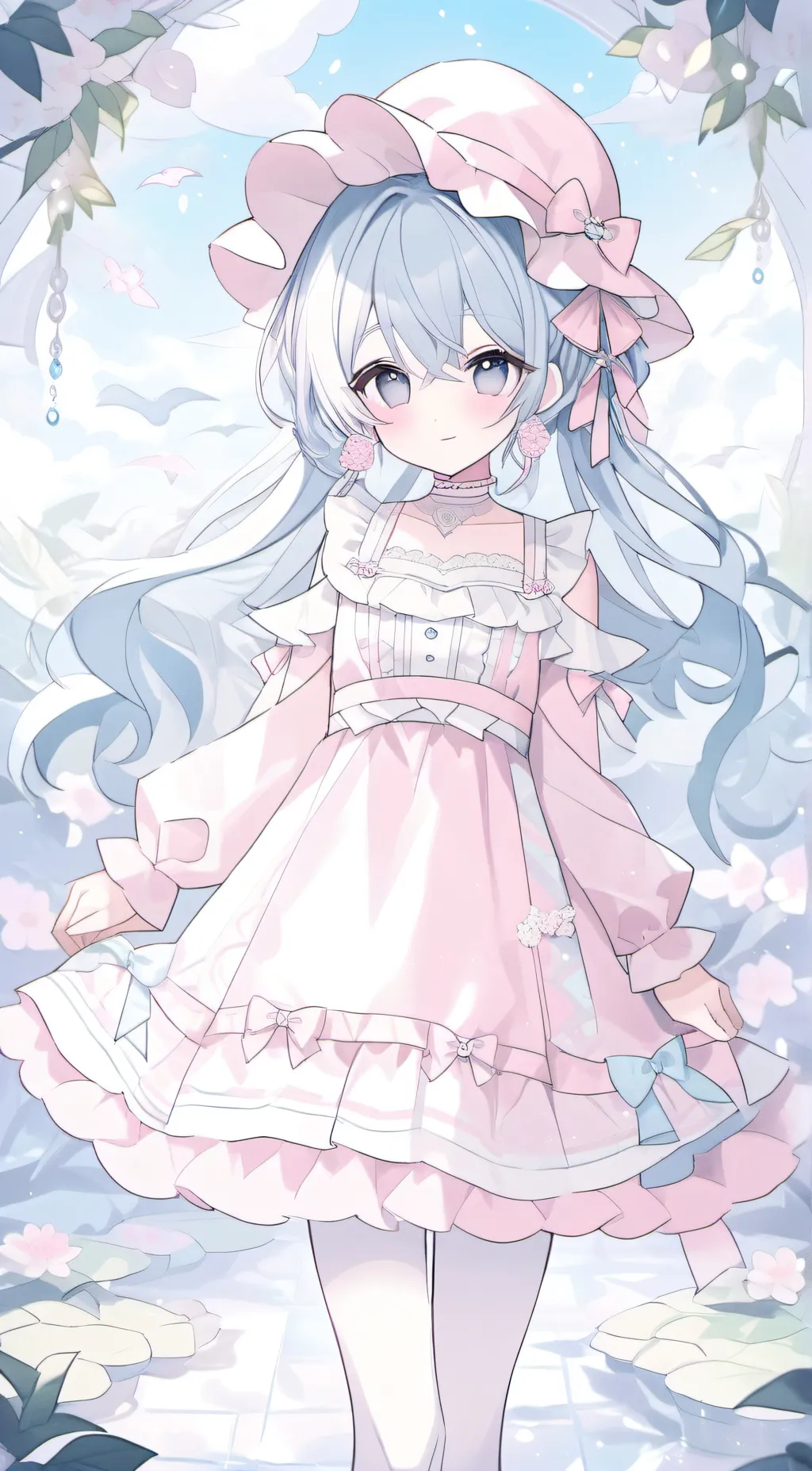 ai character: sunny background