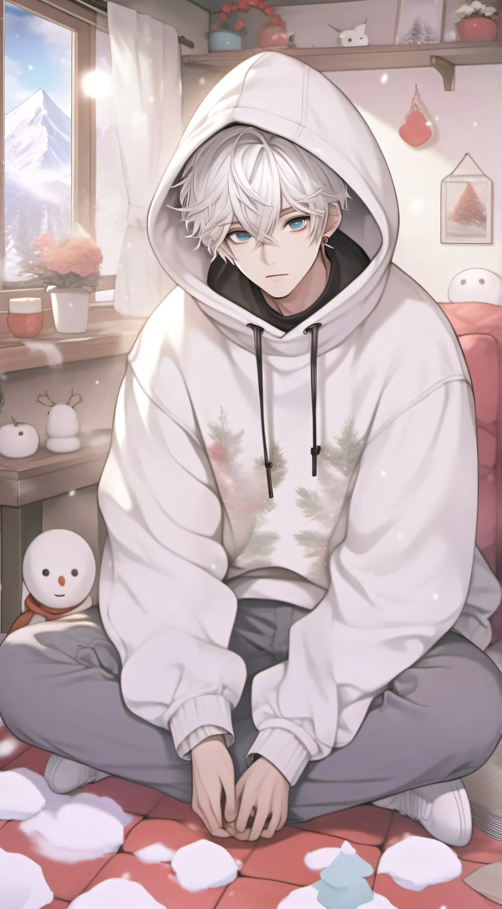 ai character: Lucas background