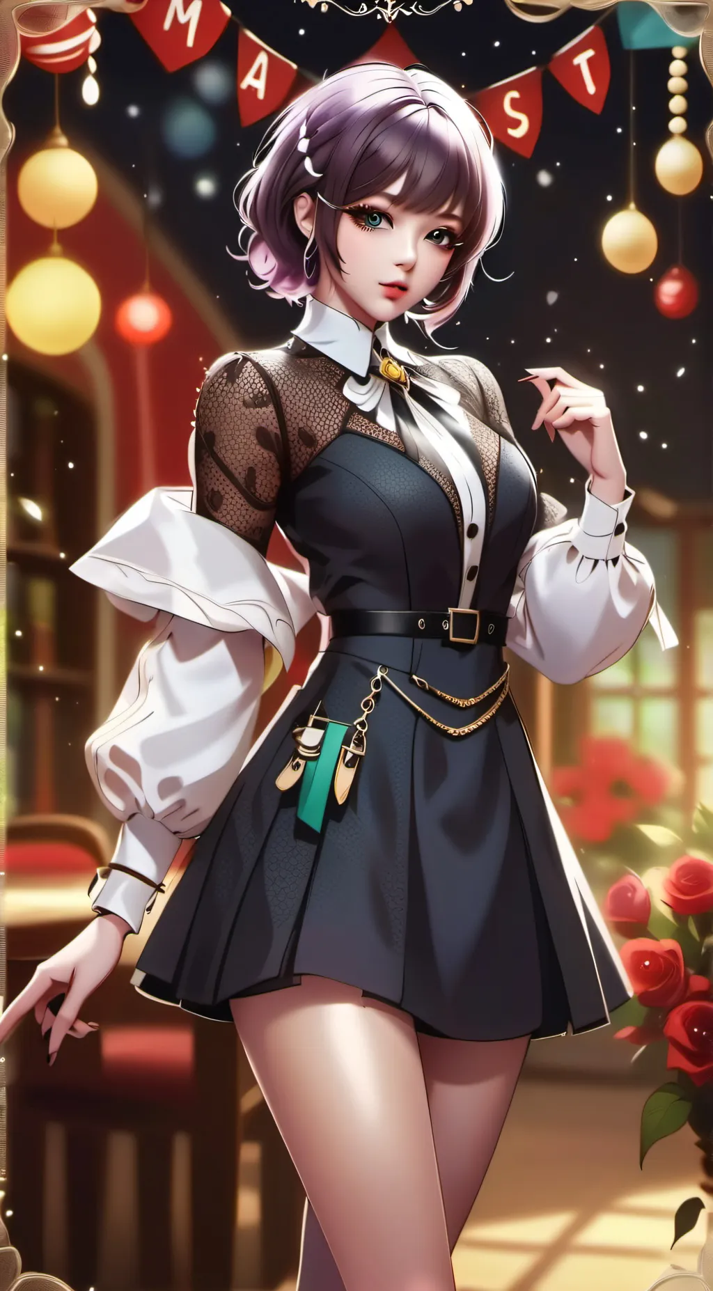 ai character: Kate background