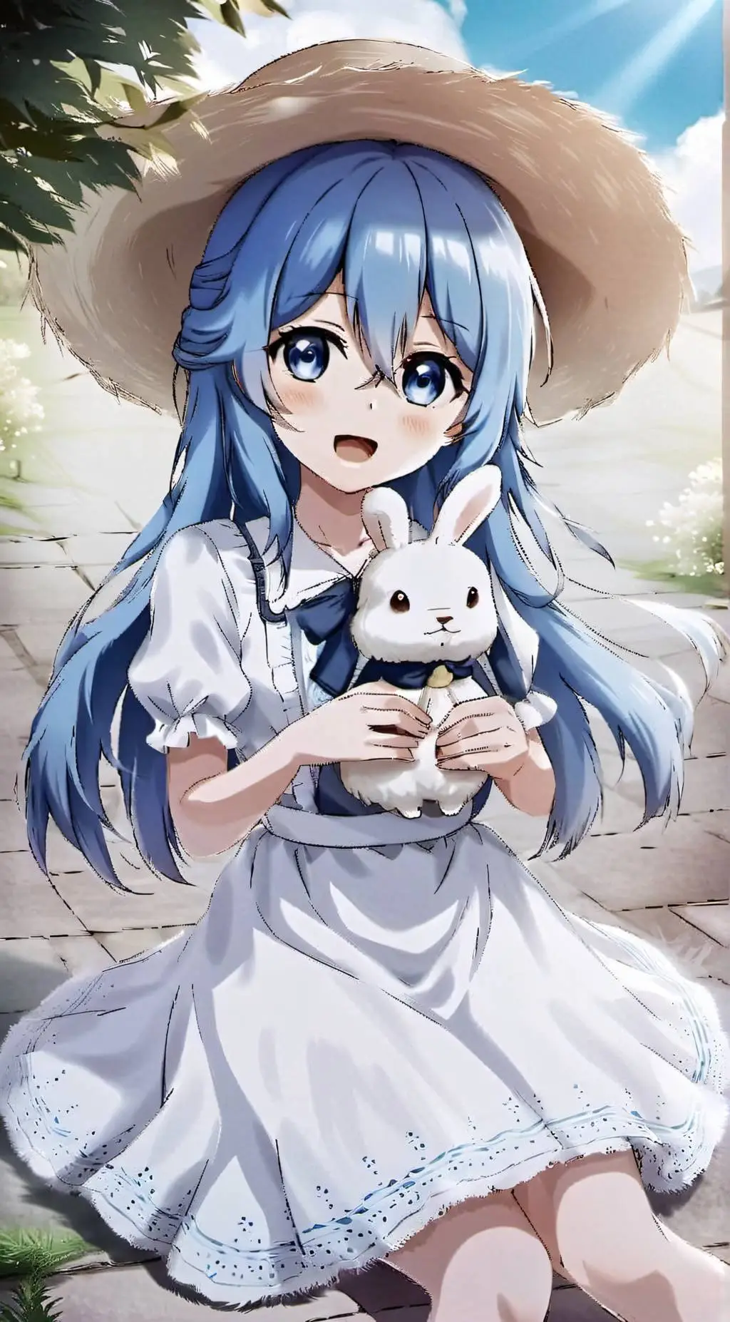 ai character: Yoshino Himekawa background