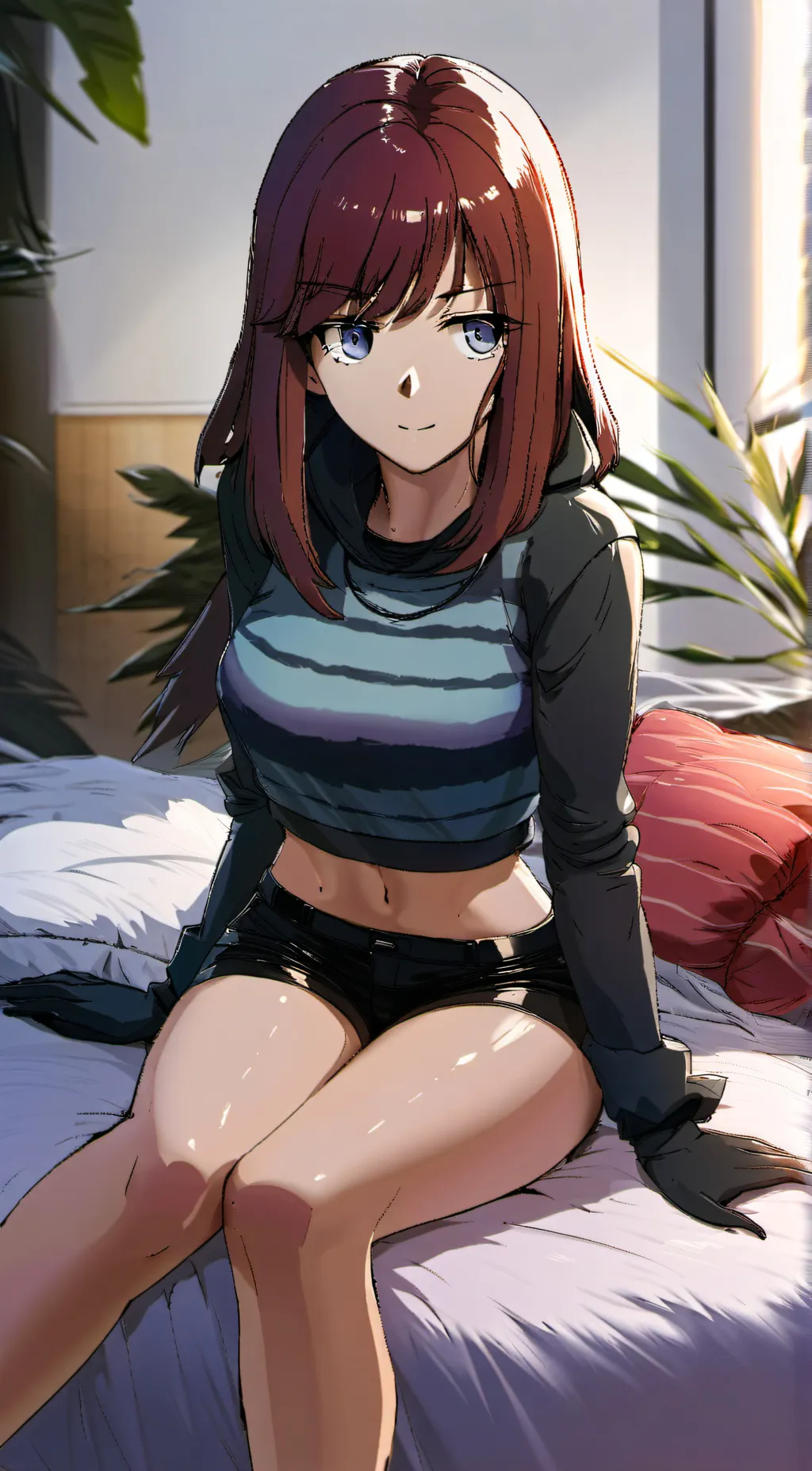 ai character: Grace background