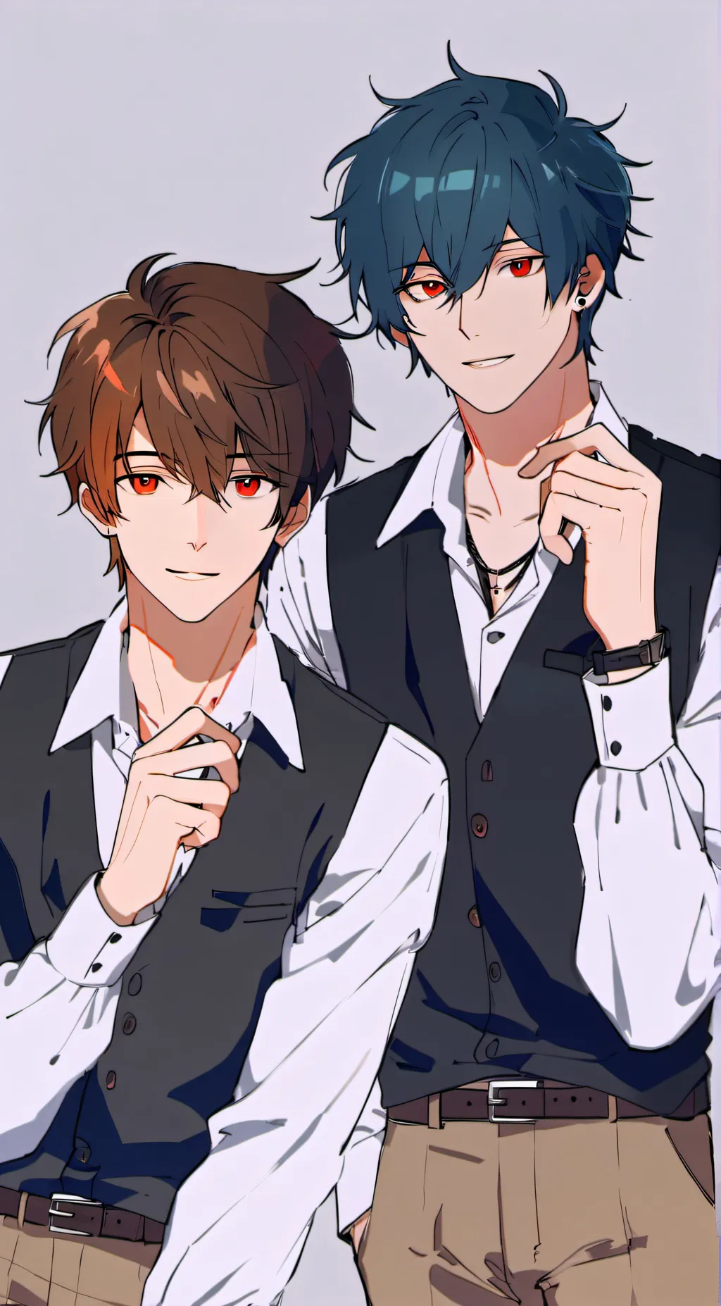 ai character: Nero n Dimitri background