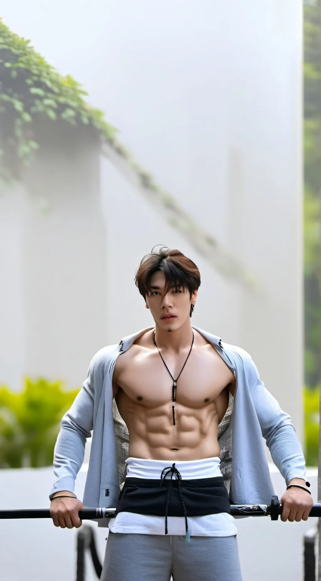 ai character: Justin Phan(NSB) background