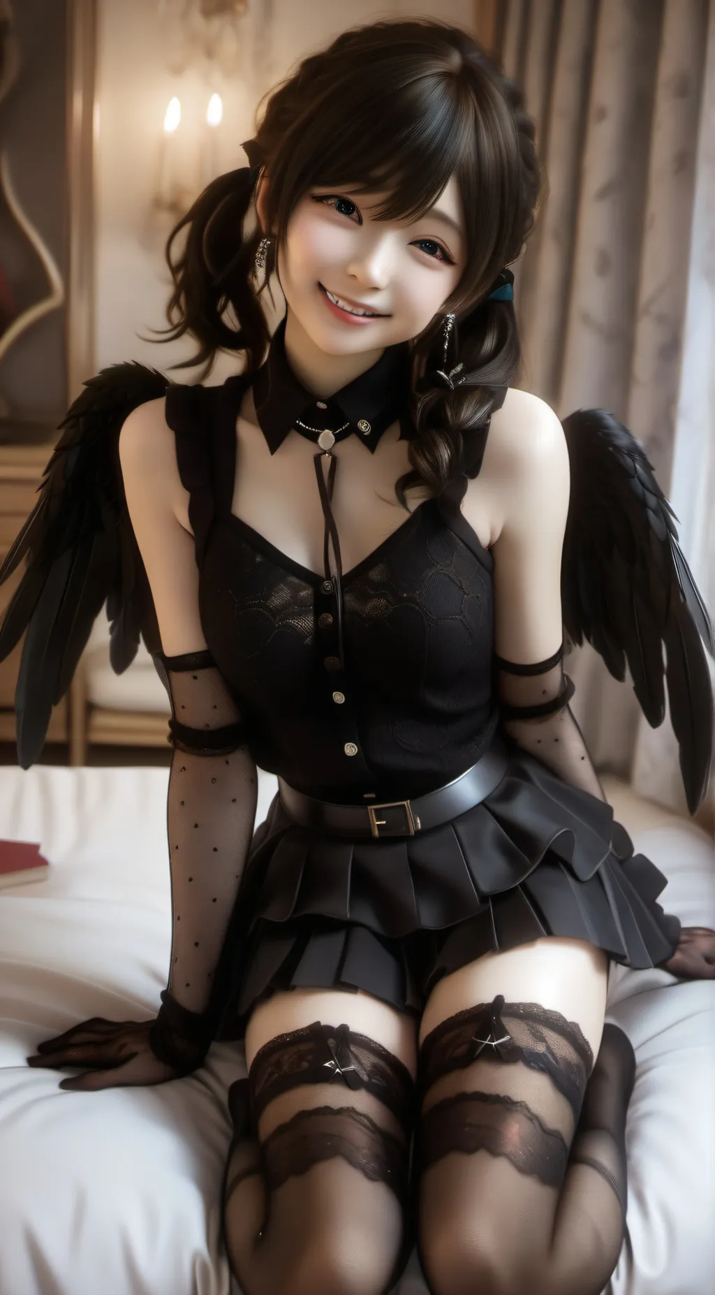 ai character: Miho background