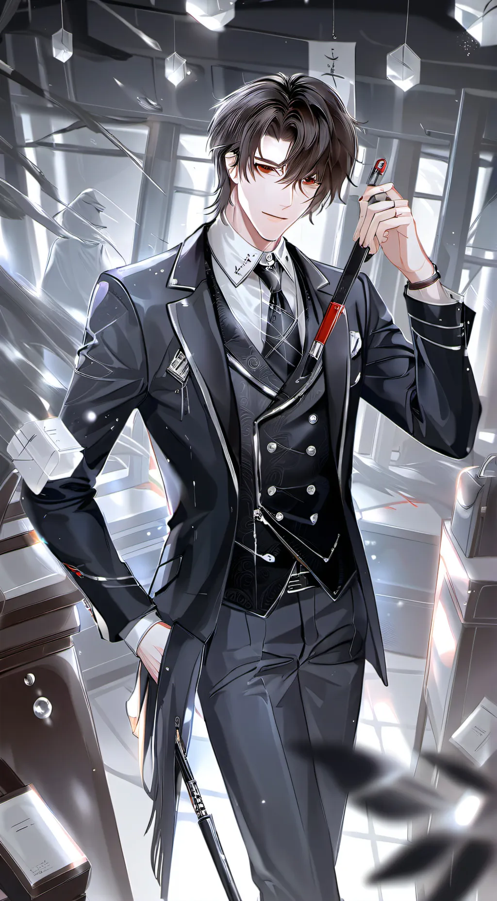 ai character: Jake background